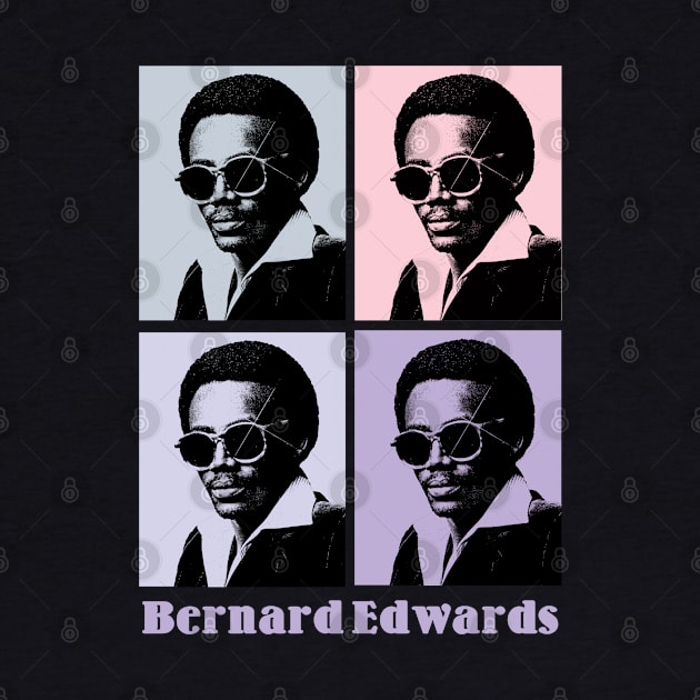 Bernard Edwars 1977s Pop Art by KERIKIL